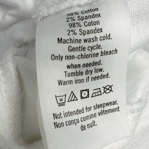 Janie & Jack | Girl’s White Skinny Jeans (8) 🤍 - Picture 5 of 5